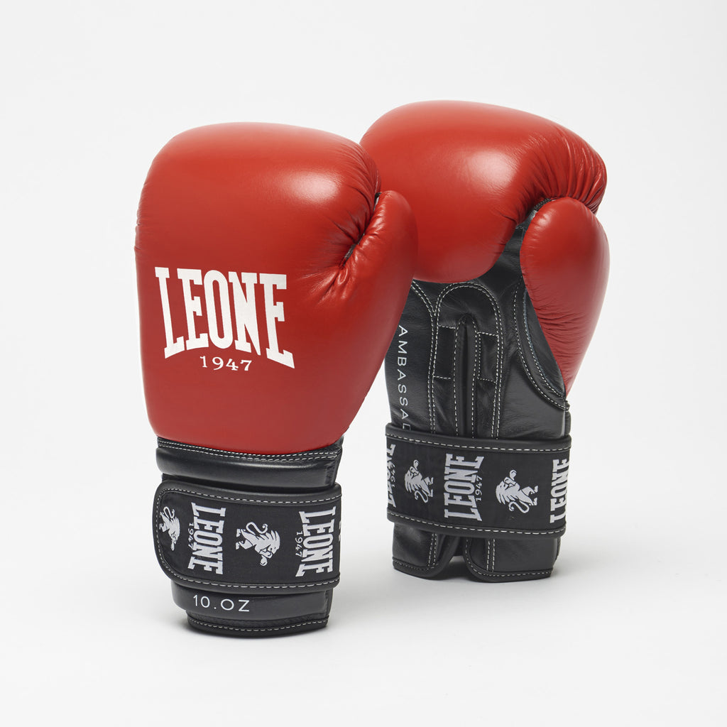 GUANTI DA BOXE AMBASSADOR LEONE