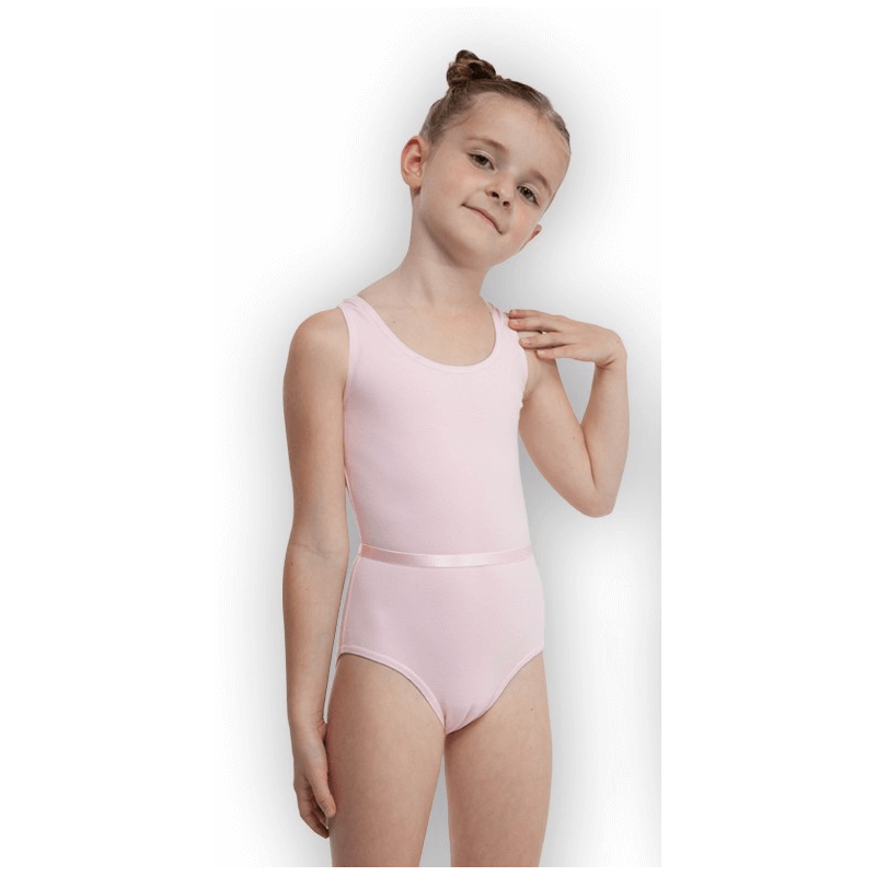BODY A CANOTTA DA BAMBINA CAPEZIO - DANZA