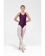 BODY CANOTTA CON INCROCI IN VELLUTO HARMONY - DANZA