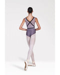 BODY CANOTTA CON INCROCI IN VELLUTO HARMONY - DANZA