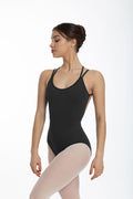 BODY DA DONNA A BRETELLINE  INTERMEZZO MOD. MEREME - DANZA