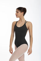 BODY DA DONNA A BRETELLINE  INTERMEZZO MOD. MEREME - DANZA
