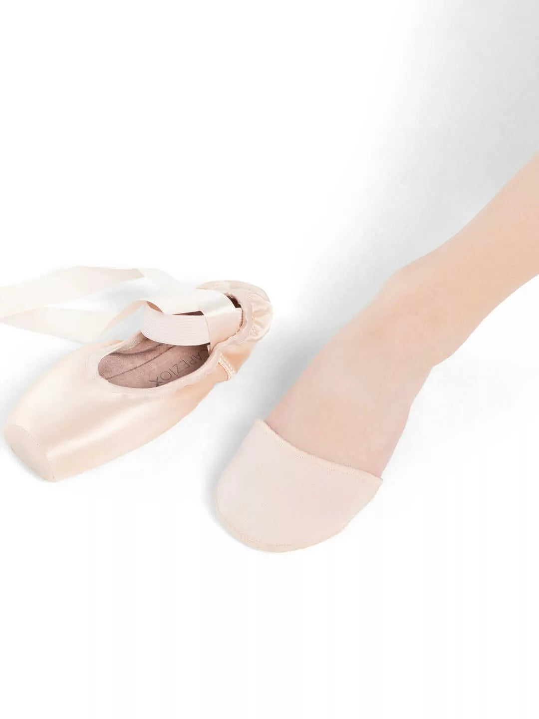 SALVAPUNTA IN GEL E TESSUTO CAPEZIO