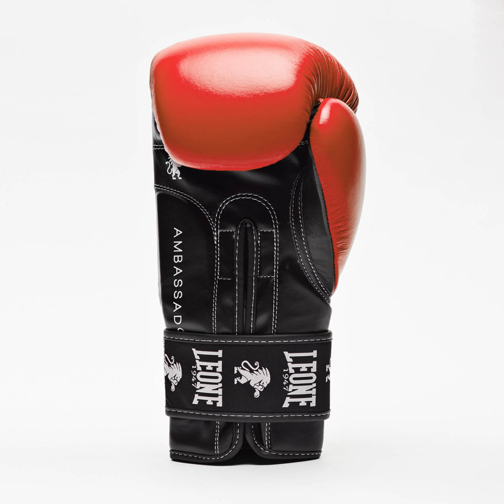 GUANTI DA BOXE AMBASSADOR LEONE