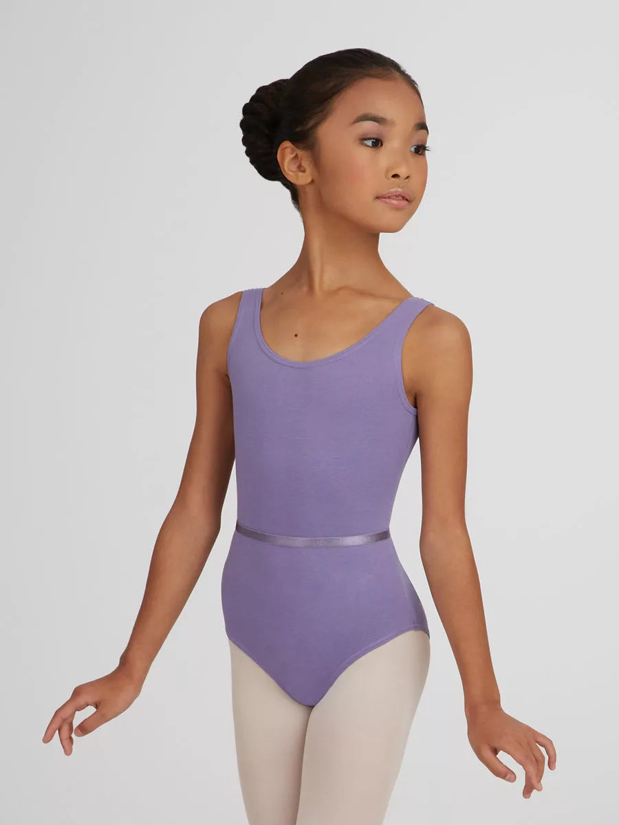 BODY A CANOTTA DA BAMBINA CAPEZIO - DANZA