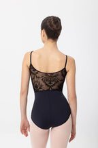 BODY DA DONNA A BRETELLINE CON INSERTI INTERMEZZO - MOD. MANILA - DANZA