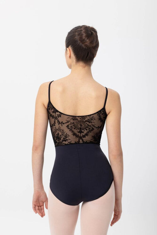 BODY DA DONNA A BRETELLINE CON INSERTI INTERMEZZO - MOD. MANILA - DANZA