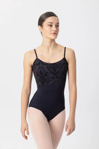 BODY DA DONNA A BRETELLINE CON INSERTI INTERMEZZO - MOD. MANILA - DANZA