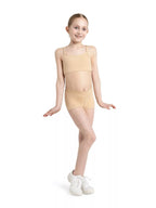 PANTALONCINO "BOY CUT" VITA BASSA CAPEZIO - BAMBINA