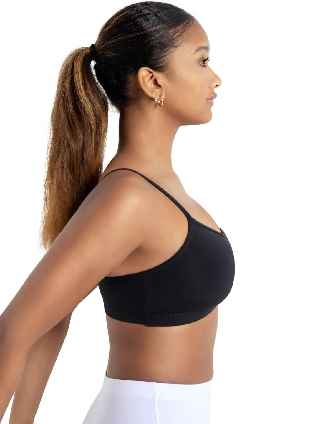 TOP BRA DONNA CAPEZIO MOD. CAMISOLE TOP BRA