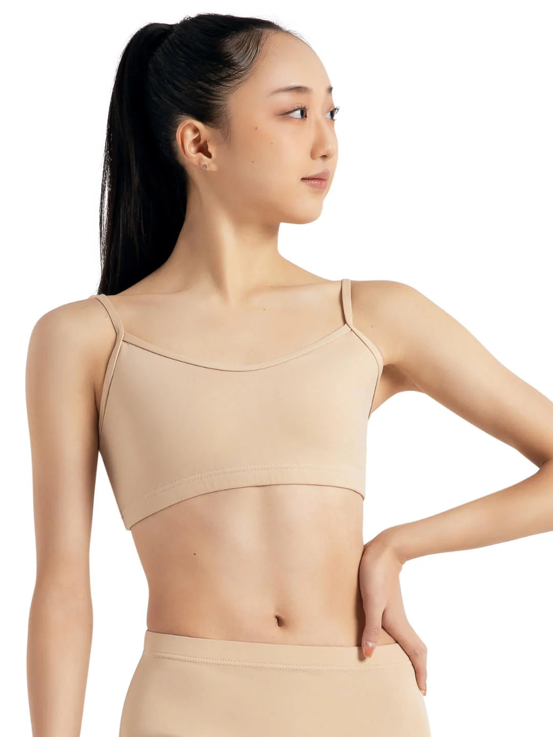 TOP BRA DONNA CAPEZIO MOD. CAMISOLE TOP BRA