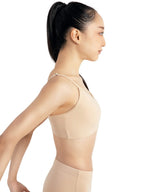 TOP BRA DONNA CAPEZIO MOD. CAMISOLE TOP BRA