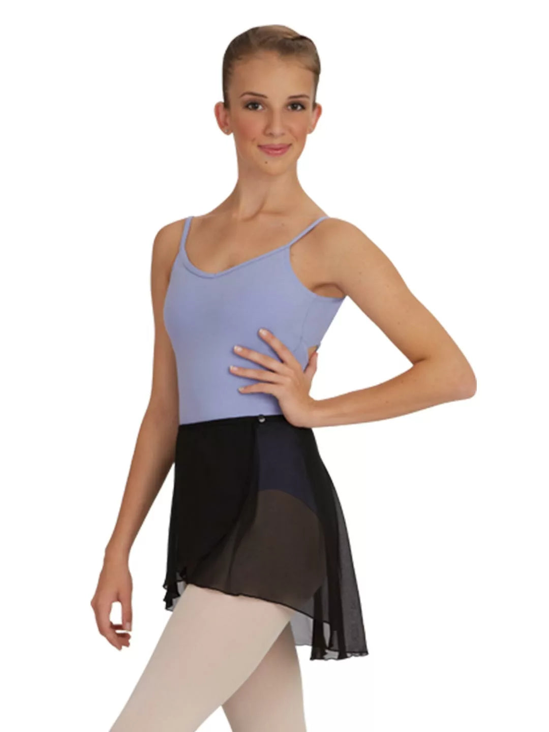 GONNA PORTAFOGLIO IN CHIFFON RAGAZZA CAPEZIO MOD. CHIFFON WRAP SKIRT