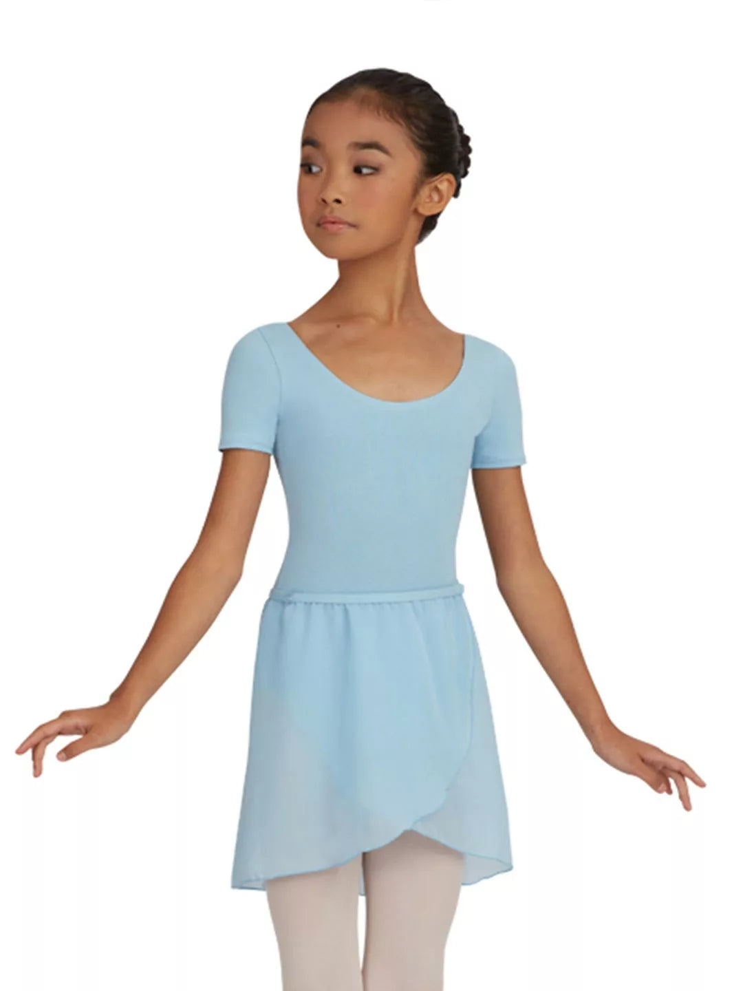 GONNA PORTAFOGLIO IN CHIFFON RAGAZZA CAPEZIO MOD. CHIFFON WRAP SKIRT