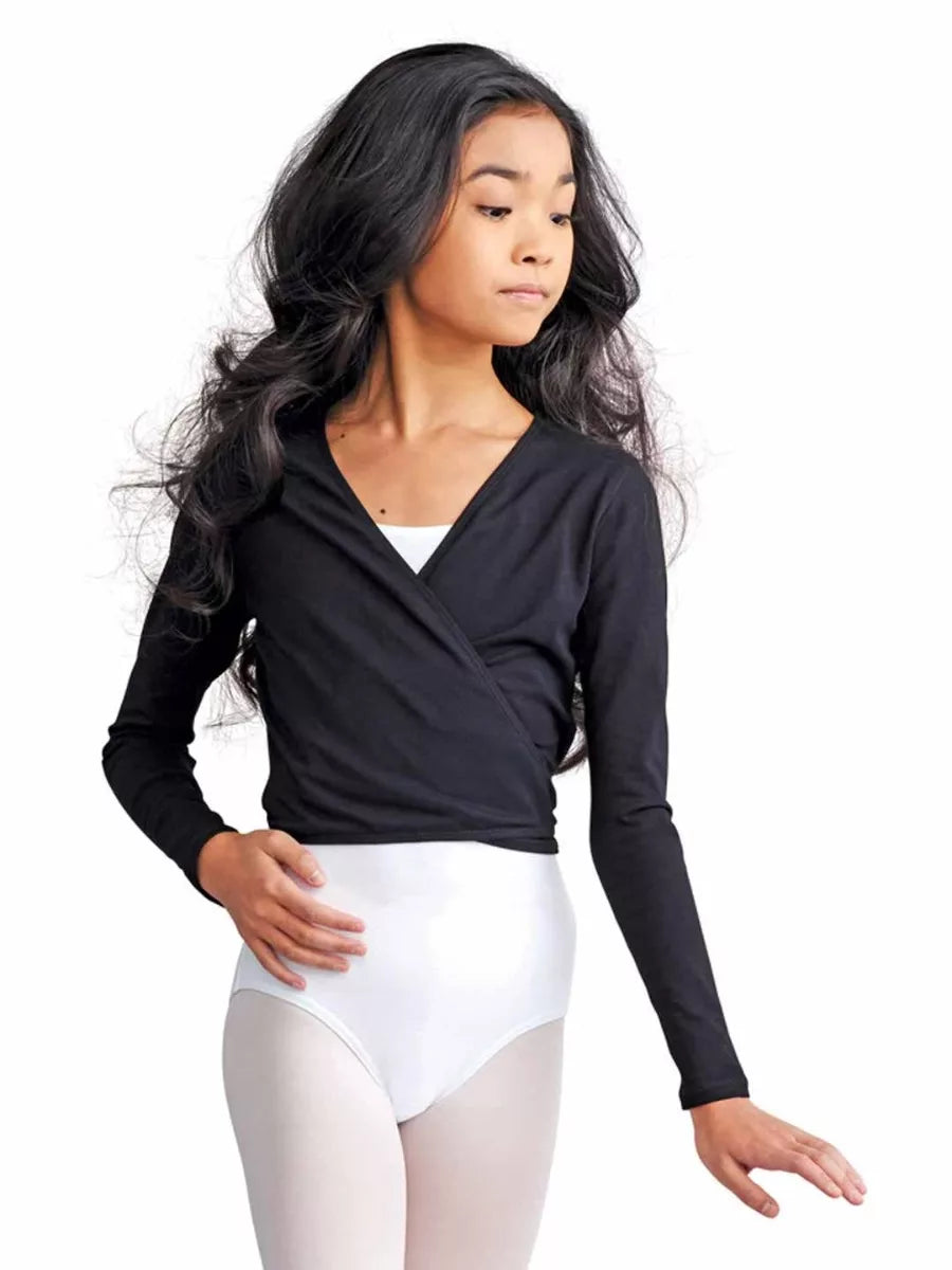 SCALDACUORE RAGAZZA CON INCROCIO CAPEZIO MOD. CROSS-OVER TOP