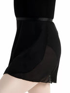 GONNA A PORTAFOGLIO IN GEORGETTE CAPEZIO MOD.WRAP SKIRT