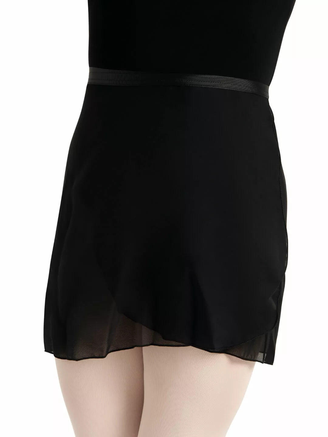 GONNA A PORTAFOGLIO IN GEORGETTE CAPEZIO MOD.WRAP SKIRT