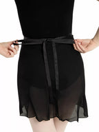 GONNA A PORTAFOGLIO IN GEORGETTE CAPEZIO MOD.WRAP SKIRT