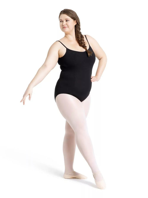 BODY DONNA CON BRETELLA CAPEZIO MOD. PRICESS CAMISOLE - DANZA
