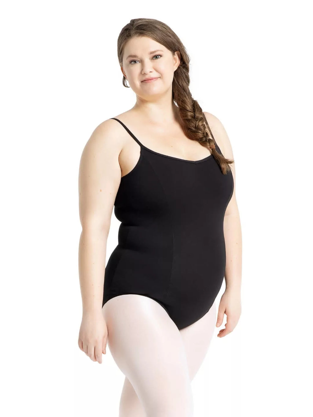 BODY DONNA CON BRETELLA CAPEZIO MOD. PRICESS CAMISOLE - DANZA