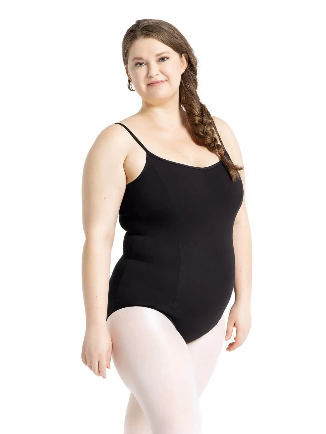 BODY DONNA CON BRETELLA CAPEZIO MOD. PRICESS CAMISOLE - DANZA