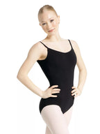 BODY DONNA CON BRETELLA CAPEZIO MOD. PRICESS CAMISOLE - DANZA
