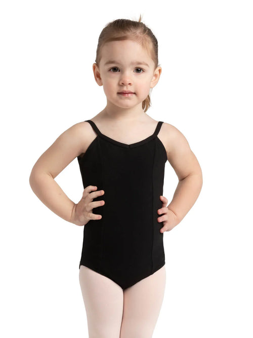 BODY RAGAZZA BRETELLA CAPEZIO MOD. PRINCESS CAMISOLE - DANZA