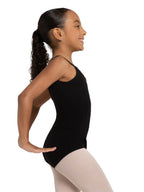 BODY RAGAZZA BRETELLA CAPEZIO MOD. PRINCESS CAMISOLE - DANZA