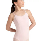 BODY RAGAZZA BRETELLA CAPEZIO MOD. PRINCESS CAMISOLE - DANZA