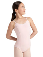 BODY RAGAZZA BRETELLA CAPEZIO MOD. PRINCESS CAMISOLE - DANZA