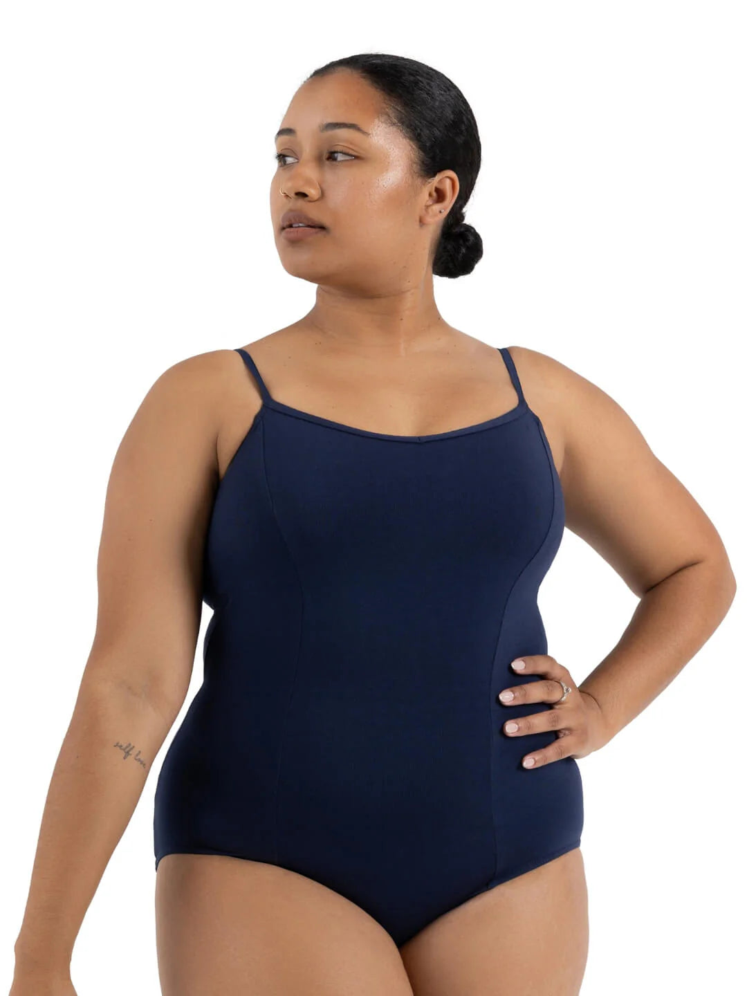 BODY DONNA CON BRETELLA CAPEZIO MOD. PRICESS CAMISOLE - DANZA