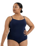 BODY DONNA CON BRETELLA CAPEZIO MOD. PRICESS CAMISOLE - DANZA
