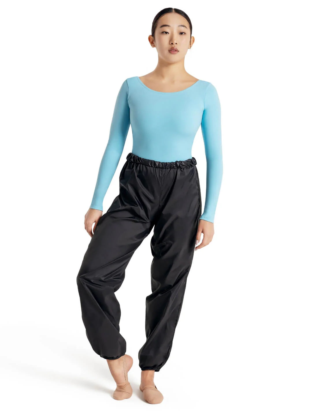 PANTALONI IN NYLON DONNA CAPEZIO MOD. RIP STOP PANT