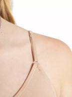 CANOTTA BODY SENZA CUCITURE CON SPALLINE DI TRANSIZONE CAPEZIO MOD SEAMLESS CAMISOLE - DANZA