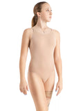 CANOTTA BODY SENZA CUCITURE CON SPALLINE DI TRANSIZONE CAPEZIO MOD SEAMLESS CAMISOLE - DANZA