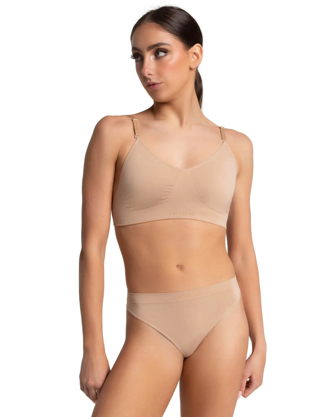 REGGISENO SENZA CUCITURE CAPEZIO 