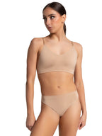 REGGISENO TRASPARENTE SENZA CUCITURE CAPEZIO MOD. SEAMLESS C BACK BRA
