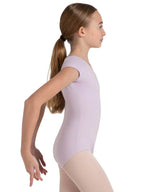 BODY DA RAGAZZA MANICHE CORTE CAPEZIO MOD. SS LEOTARD W BELT - DANZA