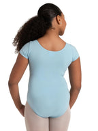 BODY DA RAGAZZA MANICHE CORTE CAPEZIO MOD. SS LEOTARD W BELT - DANZA