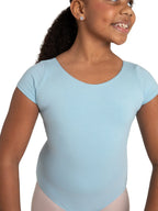 BODY DA RAGAZZA MANICHE CORTE CAPEZIO MOD. SS LEOTARD W BELT - DANZA