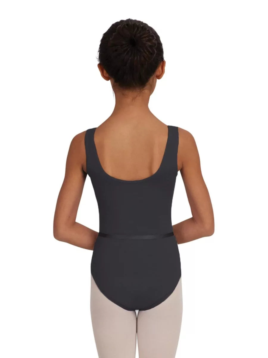 BODY A CANOTTA DA BAMBINA CAPEZIO - DANZA