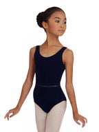 BODY A CANOTTA DA BAMBINA CAPEZIO - DANZA