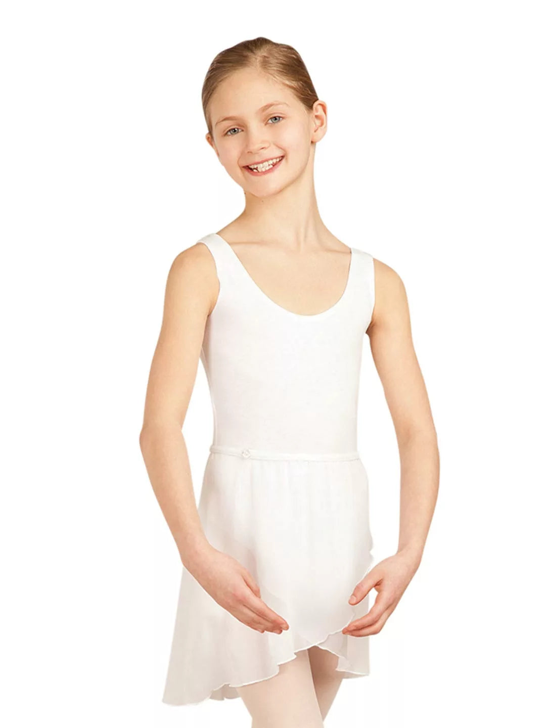 BODY A CANOTTA DA BAMBINA CAPEZIO - DANZA