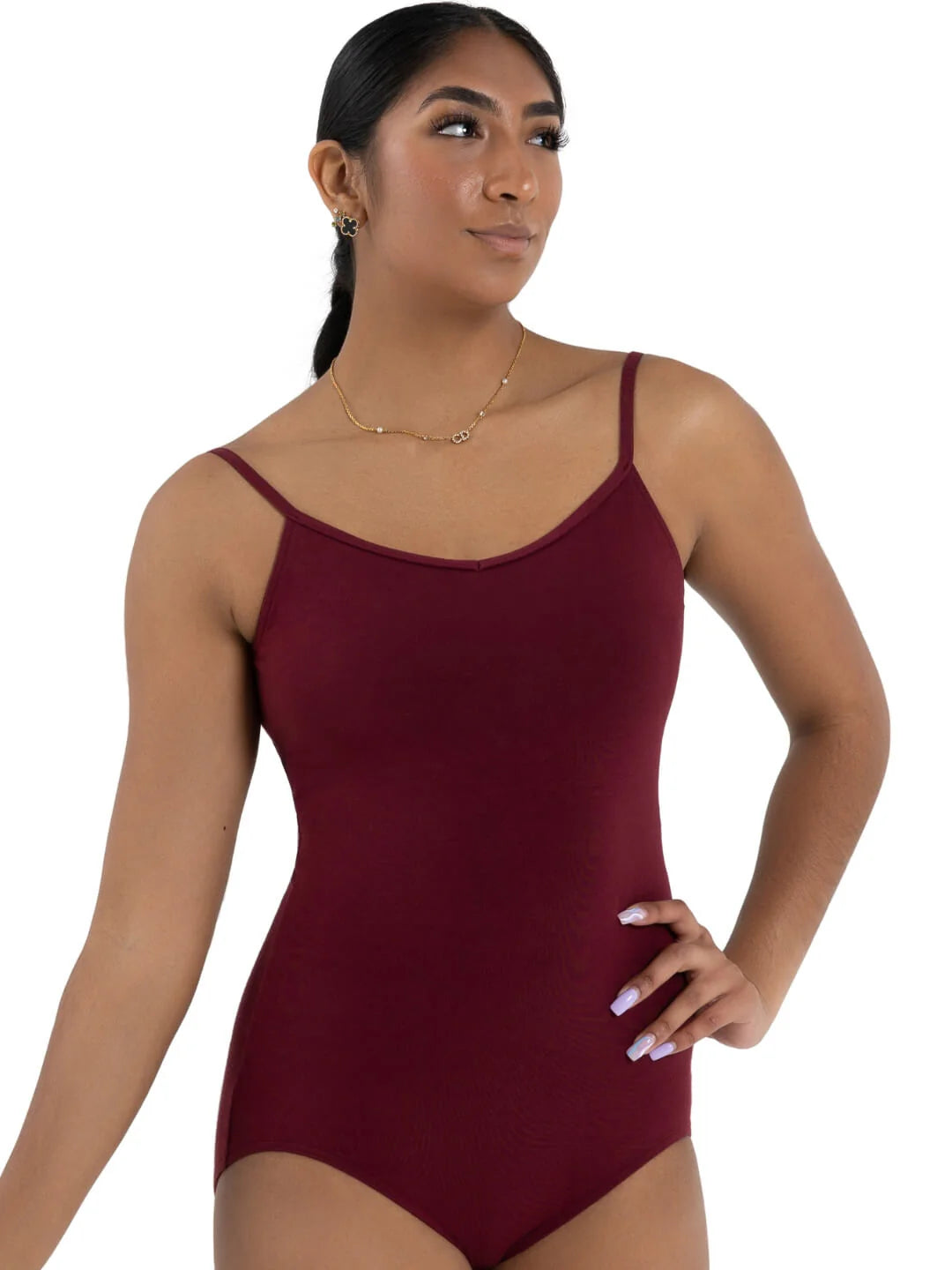 BODY CANOTTA DONNA CON SCOLLO A V CAPEZIO MOD. V-NECK CAMI LEOTARD - DANZA