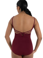 BODY CANOTTA DONNA CON SCOLLO A V CAPEZIO MOD. V-NECK CAMI LEOTARD - DANZA