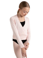 SCALDACUORE RAGAZZA CAPEZIO MOD. WRAP SWEATER