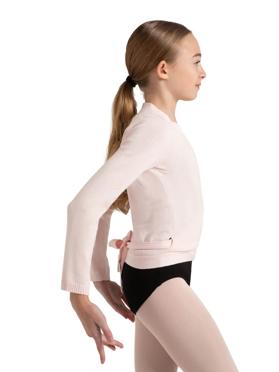 SCALDACUORE RAGAZZA CAPEZIO MOD. WRAP SWEATER