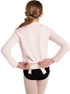 SCALDACUORE RAGAZZA CAPEZIO MOD. WRAP SWEATER