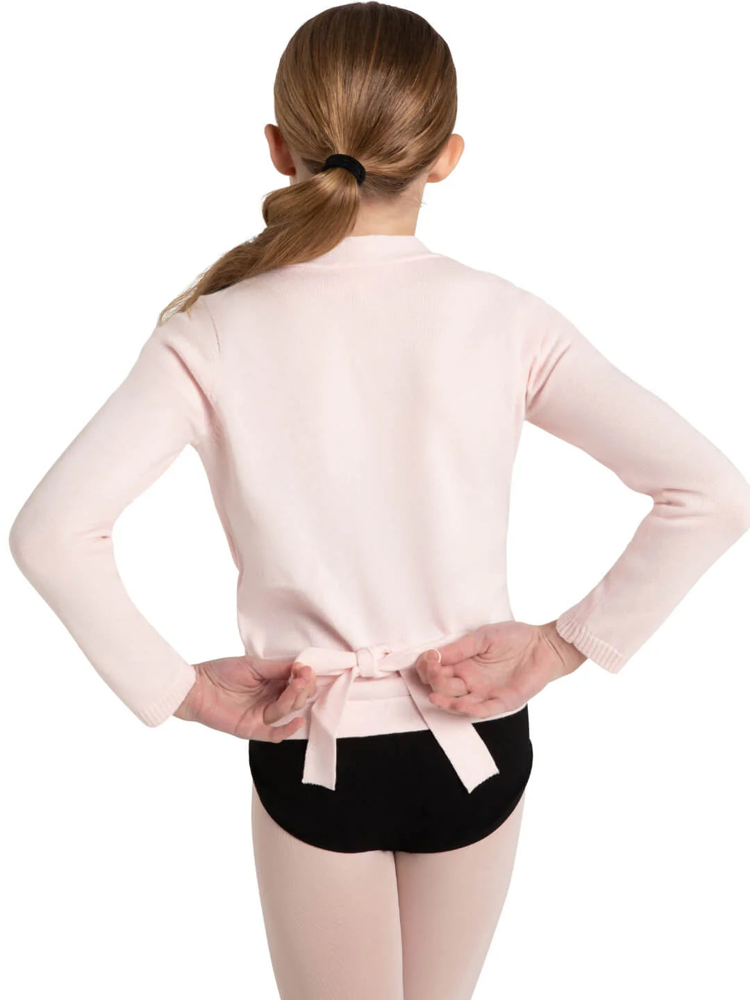 SCALDACUORE RAGAZZA CAPEZIO MOD. WRAP SWEATER