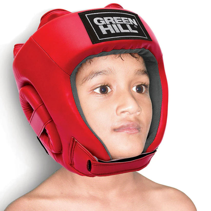 CASCO DA BOXE GREEN HILL MOD. TRAINING - BAMBINO
